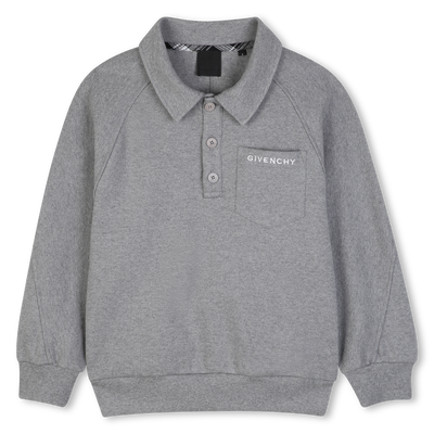 Polo de manga larga GIVENCHY NI&Ntilde;O