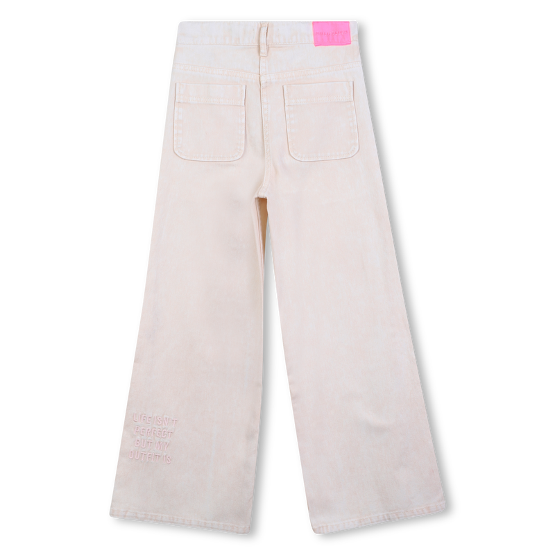 Pantal&oacute;n de sarga BILLIEBLUSH 
                        NI&Ntilde;A