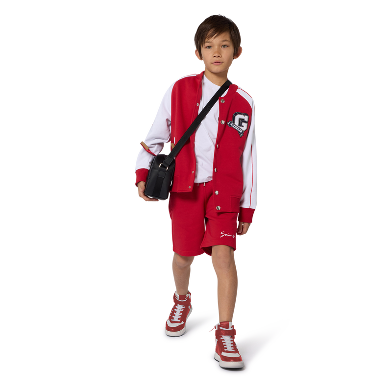 Pantalones cortos con cord&oacute;n GIVENCHY 
                        NI&Ntilde;O