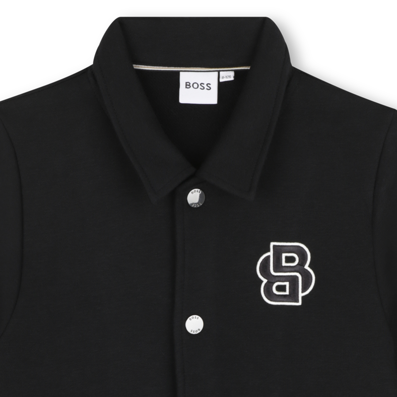 C&aacute;rdigan jogger BOSS 
                        NI&Ntilde;O