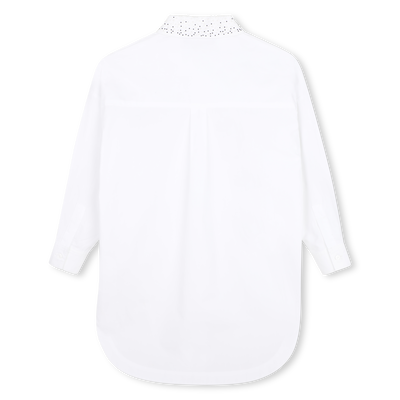 Vestido camisa KARL LAGERFELD KIDS NI&Ntilde;A