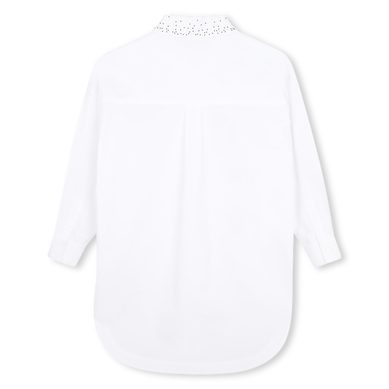 Vestido camisa KARL LAGERFELD KIDS 
                        NI&Ntilde;A
