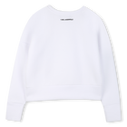SUDADERA KARL LAGERFELD KIDS 
                    NI&Ntilde;A