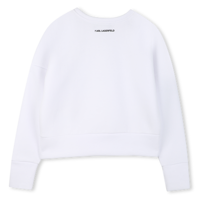 SUDADERA KARL LAGERFELD KIDS NI&Ntilde;A