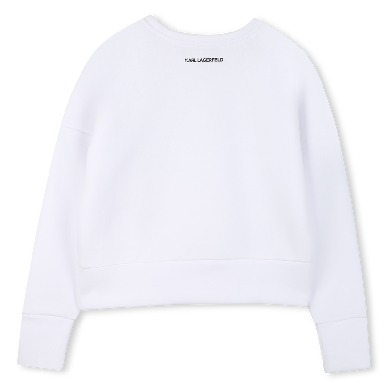 SUDADERA KARL LAGERFELD KIDS 
                        NI&Ntilde;A