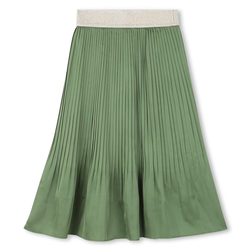 FALDA PLISADA KARL LAGERFELD KIDS 
                        NI&Ntilde;A