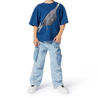 Pantal&oacute;n vaquero cargo MARC JACOBS 
                    NI&Ntilde;O