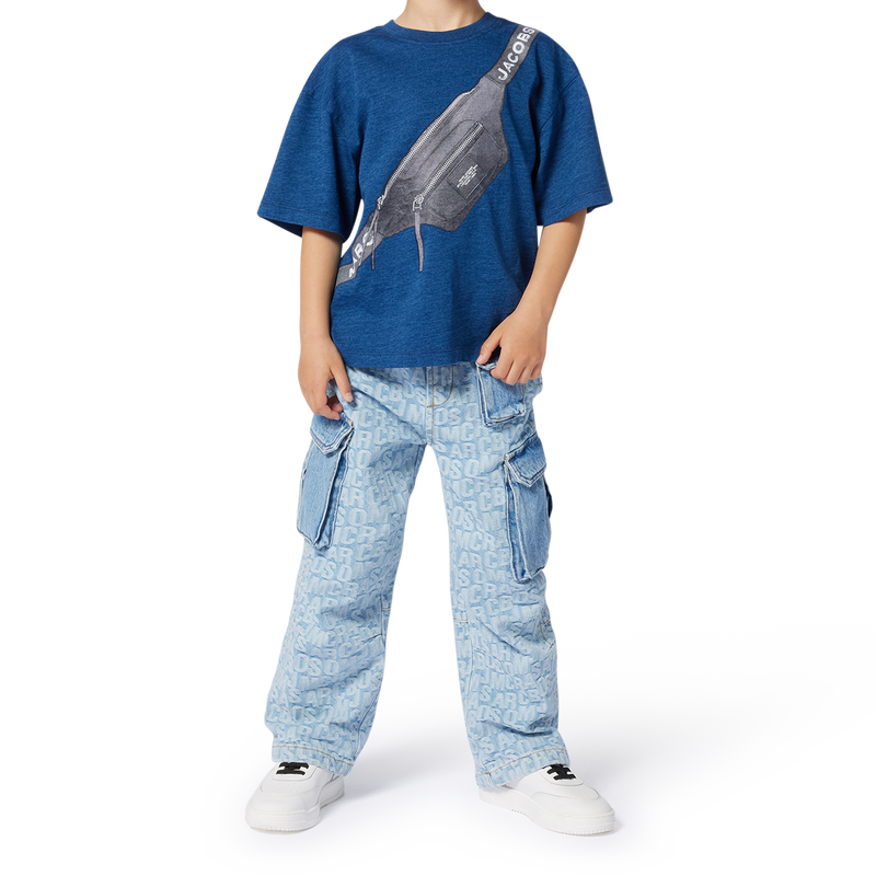 Pantal&oacute;n vaquero cargo MARC JACOBS 
                        NI&Ntilde;O