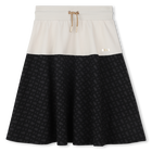 Falda midi BOSS 
                    NI&Ntilde;A