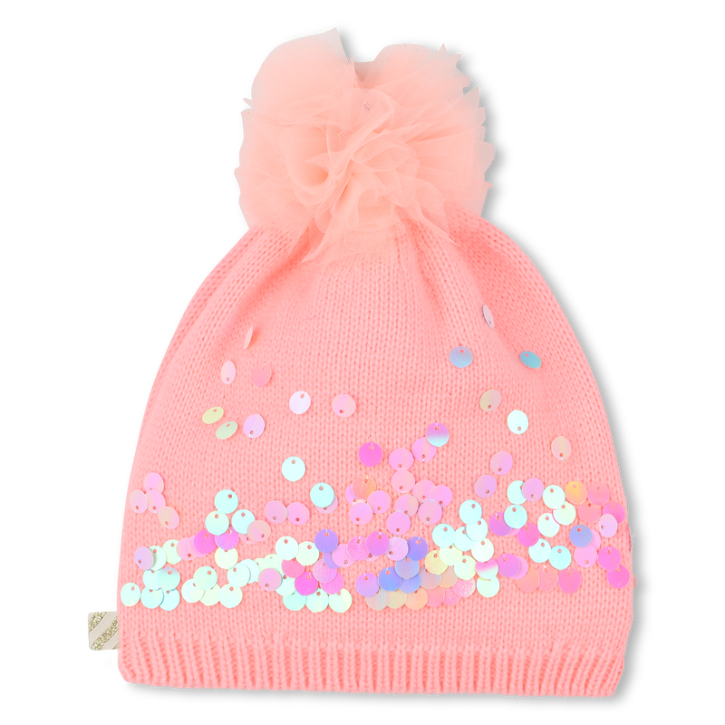 Gorro de punto BILLIEBLUSH 
                        NI&Ntilde;A