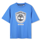 Camiseta de manga corta, AZUL, hi-res