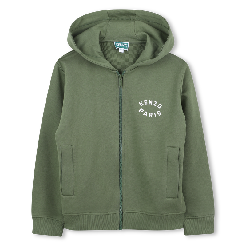 Sudadera de mulet&oacute;n KENZO KIDS 
                        NI&Ntilde;O