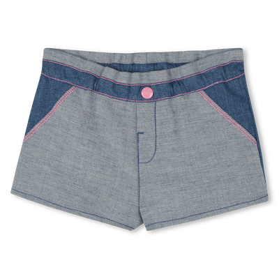 Pantal&oacute;n corto vaquero BILLIEBLUSH NI&Ntilde;A