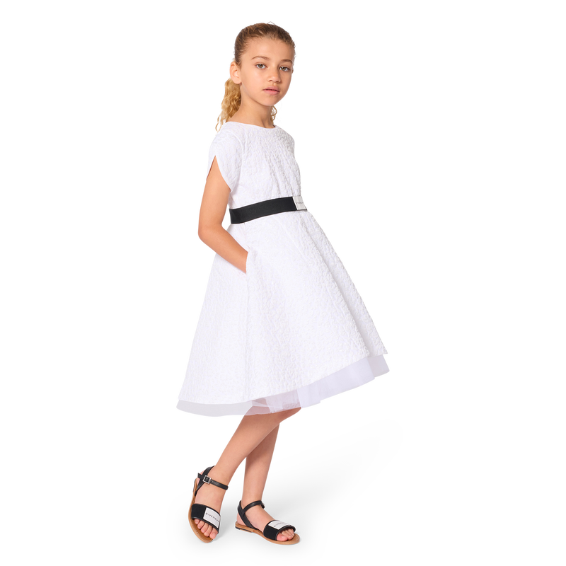 VESTIDO CON ESTAMPADOS GIVENCHY 
                        NI&Ntilde;A