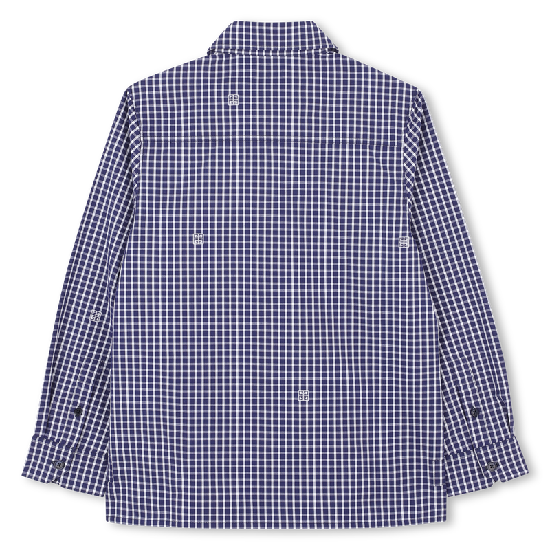 Camisa de jacquard de algod&oacute;n GIVENCHY 
                        NI&Ntilde;O