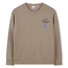 Sudadera de mulet&oacute;n TIMBERLAND 
                    NI&Ntilde;O