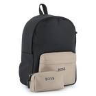 Mochila y estuche BOSS 
                    NI&Ntilde;O