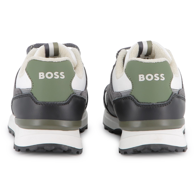 Zapatillas con cordones BOSS 
                        NI&Ntilde;O