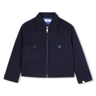 Chaqueta con cierre de cremallera BILLIEBLUSH 
                    NI&Ntilde;O