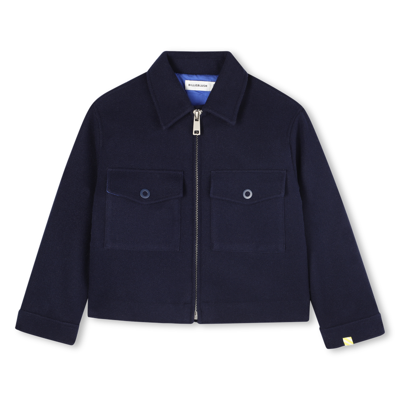 Chaqueta con cierre de cremallera BILLIEBLUSH 
                        NI&Ntilde;O