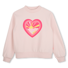Sudadera de forro polar BILLIEBLUSH 
                    NI&Ntilde;A