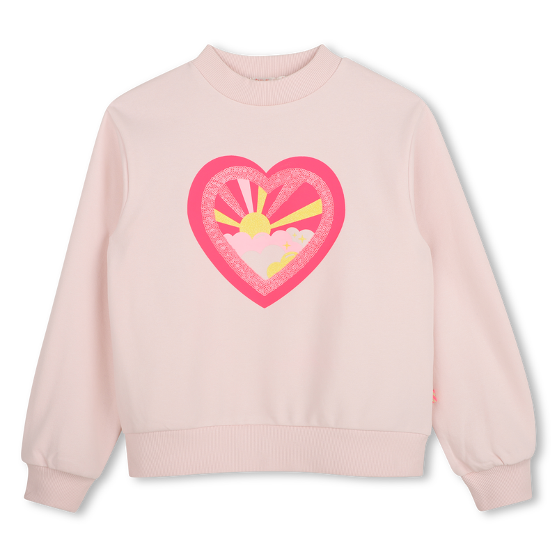 Sudadera de forro polar BILLIEBLUSH 
                        NI&Ntilde;A