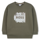 Sudadera con capucha BOSS 
                    NI&Ntilde;O