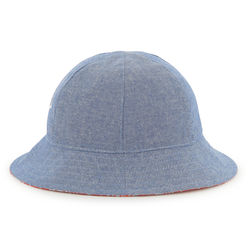 Gorro reversible de algod&oacute;n KENZO KIDS 
                        UNISEXO