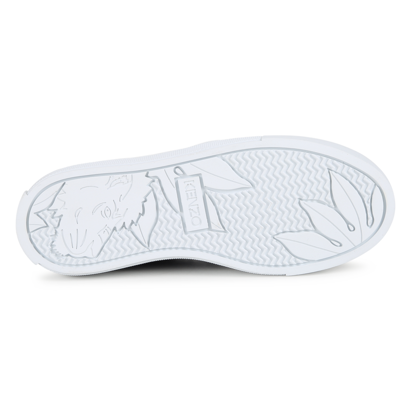 Zapatos con tigre bordado KENZO KIDS 
                        UNISEXO