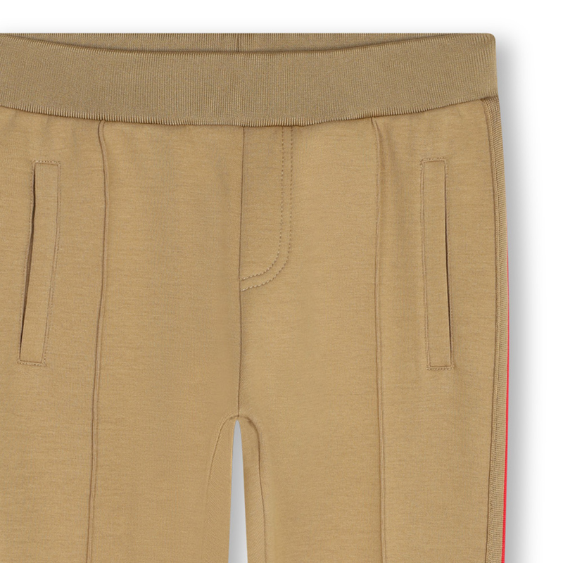 Pantal&oacute;n de ch&aacute;ndal con bandas KARL LAGERFELD KIDS 
                        NI&Ntilde;O