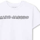 Camiseta corta con estr&aacute;s MARC JACOBS 
                    NI&Ntilde;A