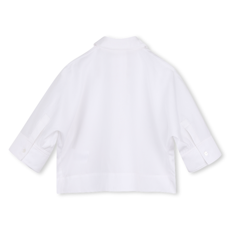 Camisa de mangas tres cuartos GIVENCHY 
                        NI&Ntilde;A