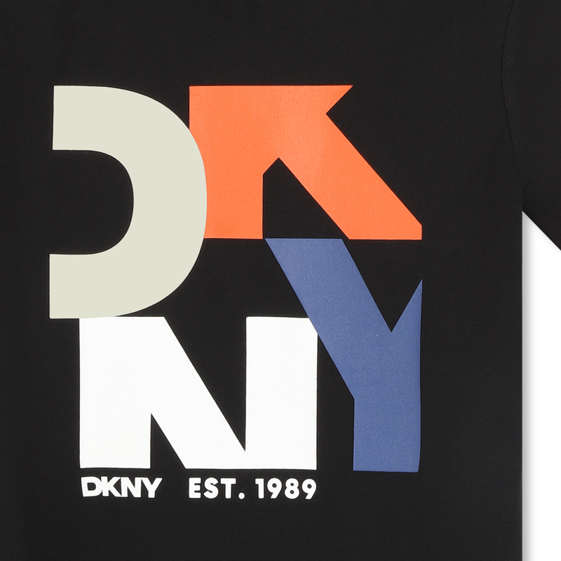 Camiseta de manga corta DKNY 
                        NI&Ntilde;O