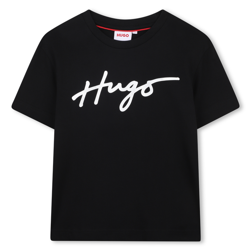 Camiseta de manga corta HUGO 
                        NI&Ntilde;A
