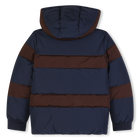 Chaqueta acolchada con capucha BOSS 
                    NI&Ntilde;O