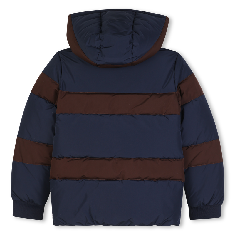 Chaqueta acolchada con capucha BOSS 
                        NI&Ntilde;O