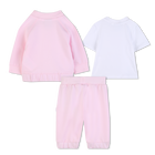 Conjunto de jogger BOSS 
                    NI&Ntilde;A