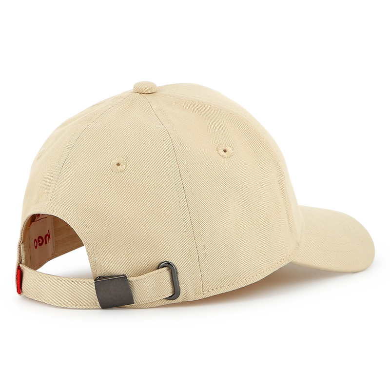 Gorra unisex de algod&oacute;n HUGO 
                        UNISEXO