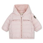 Chaqueta acolchada con capucha MICHAEL KORS 
                    NI&Ntilde;A