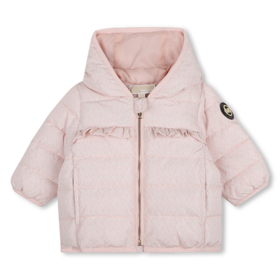 Chaqueta acolchada con capucha MICHAEL KORS NI&Ntilde;A