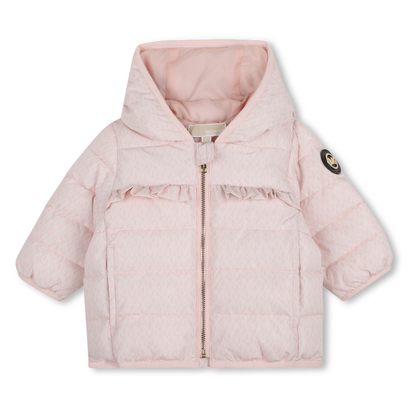 Chaqueta acolchada con capucha MICHAEL KORS 
                        NI&Ntilde;A