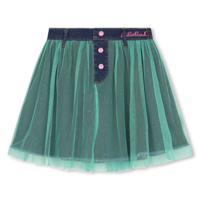 Falda bimateria BILLIEBLUSH NI&Ntilde;A
