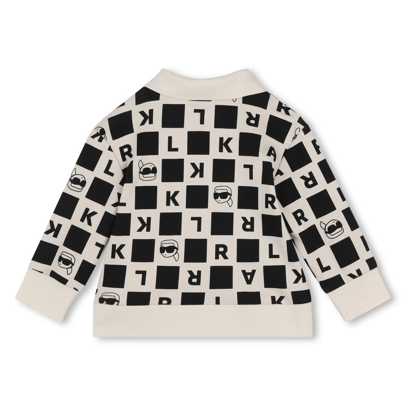 Conjunto de polo y pantal&oacute;n KARL LAGERFELD KIDS 
                        NI&Ntilde;O
