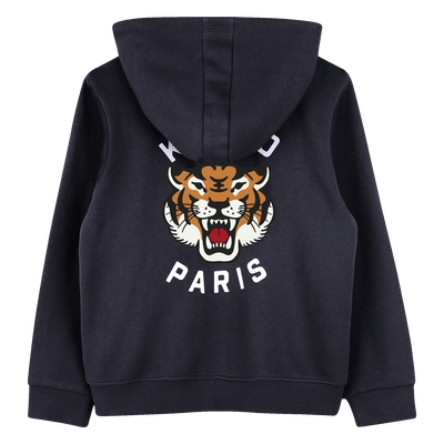 Sudadera de mulet&oacute;n KENZO KIDS NI&Ntilde;O