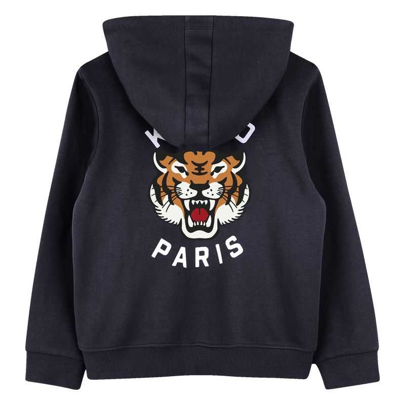 Sudadera de mulet&oacute;n KENZO KIDS 
                        NI&Ntilde;O