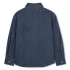 Camisa vaquera de manga larga TIMBERLAND 
                    NI&Ntilde;O