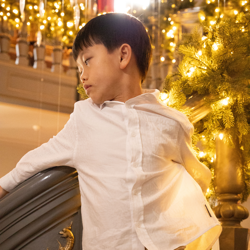 Camisa de manga larga MARC JACOBS 
                        UNISEXO