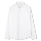 Camisa ajustada de popelina BOSS 
                    NI&Ntilde;O
