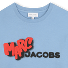 Camiseta de punto de algod&oacute;n MARC JACOBS 
                    NI&Ntilde;O
