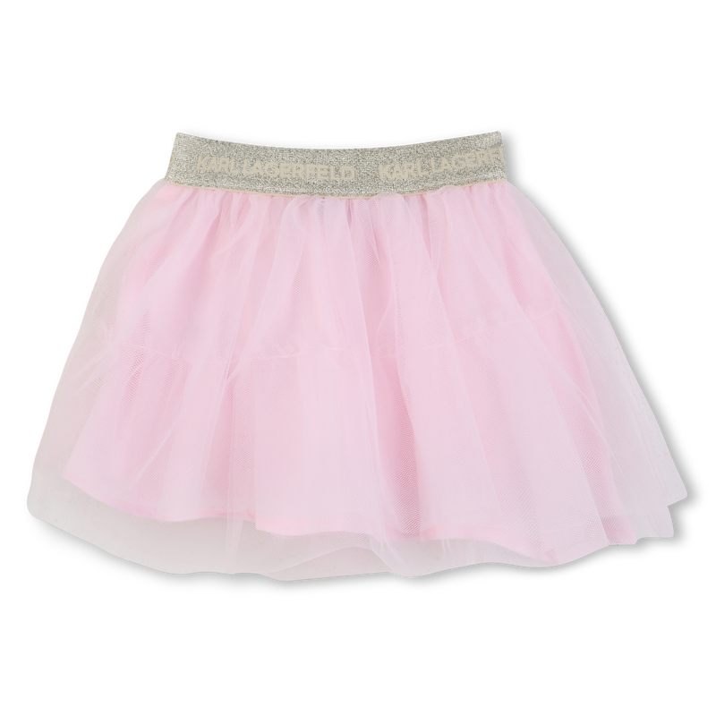 CONJUNTO DE SUDADERA Y FALDA KARL LAGERFELD KIDS 
                        NI&Ntilde;A